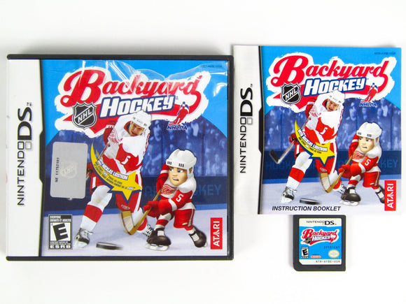 Backyard Hockey (Nintendo DS) - RetroMTL