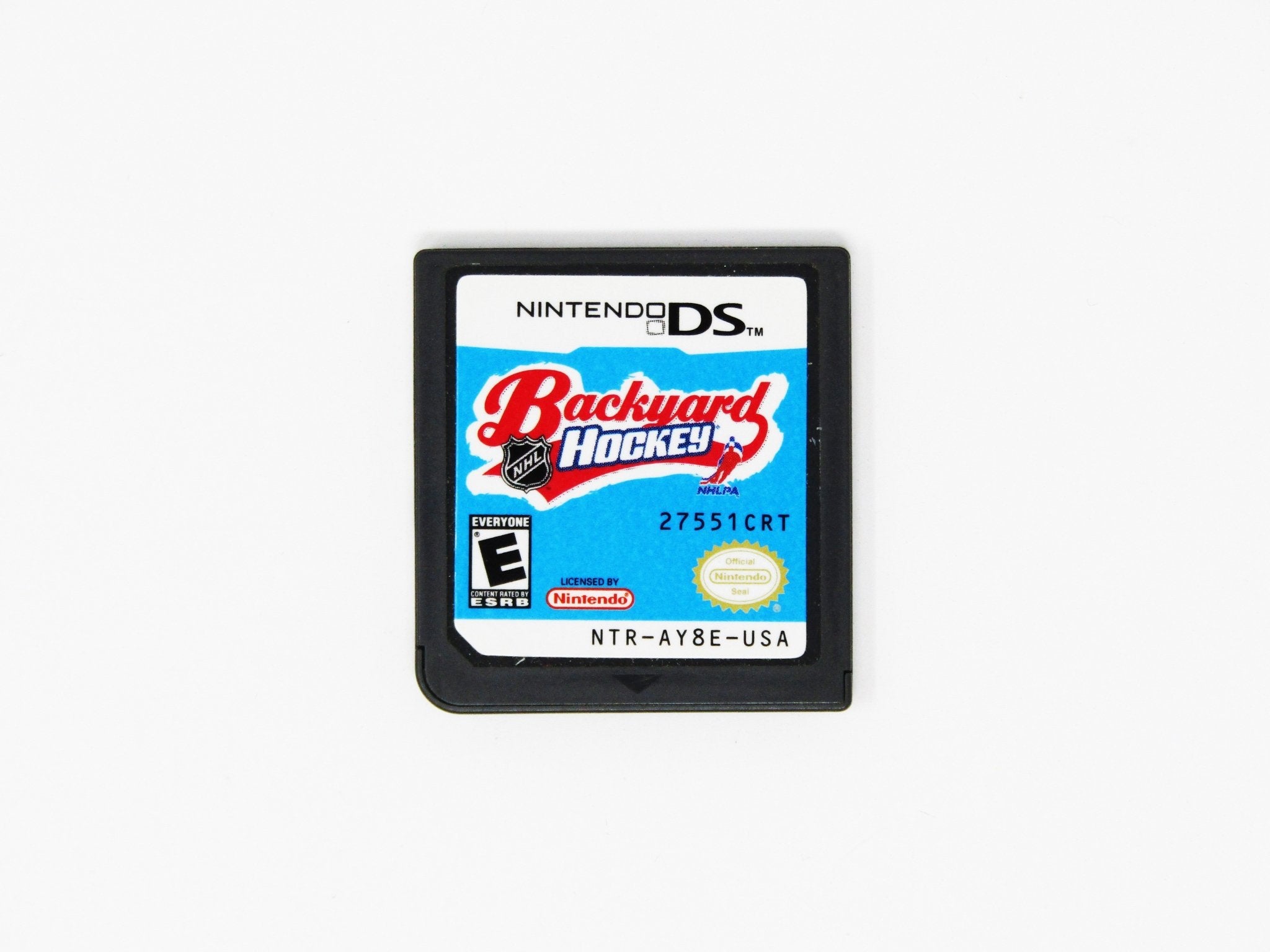 Backyard Hockey (Nintendo DS) - RetroMTL