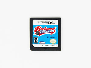 Backyard Hockey (Nintendo DS) - RetroMTL