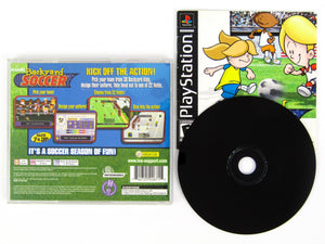 Backyard Soccer (Playstation / PS1) - RetroMTL