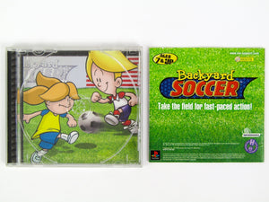 Backyard Soccer (Playstation / PS1) - RetroMTL