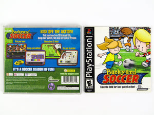 Backyard Soccer (Playstation / PS1) - RetroMTL