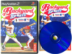 Backyard Sports Baseball 2007 (Playstation 2 / PS2) - RetroMTL