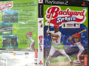 Backyard Sports Baseball 2007 (Playstation 2 / PS2) - RetroMTL