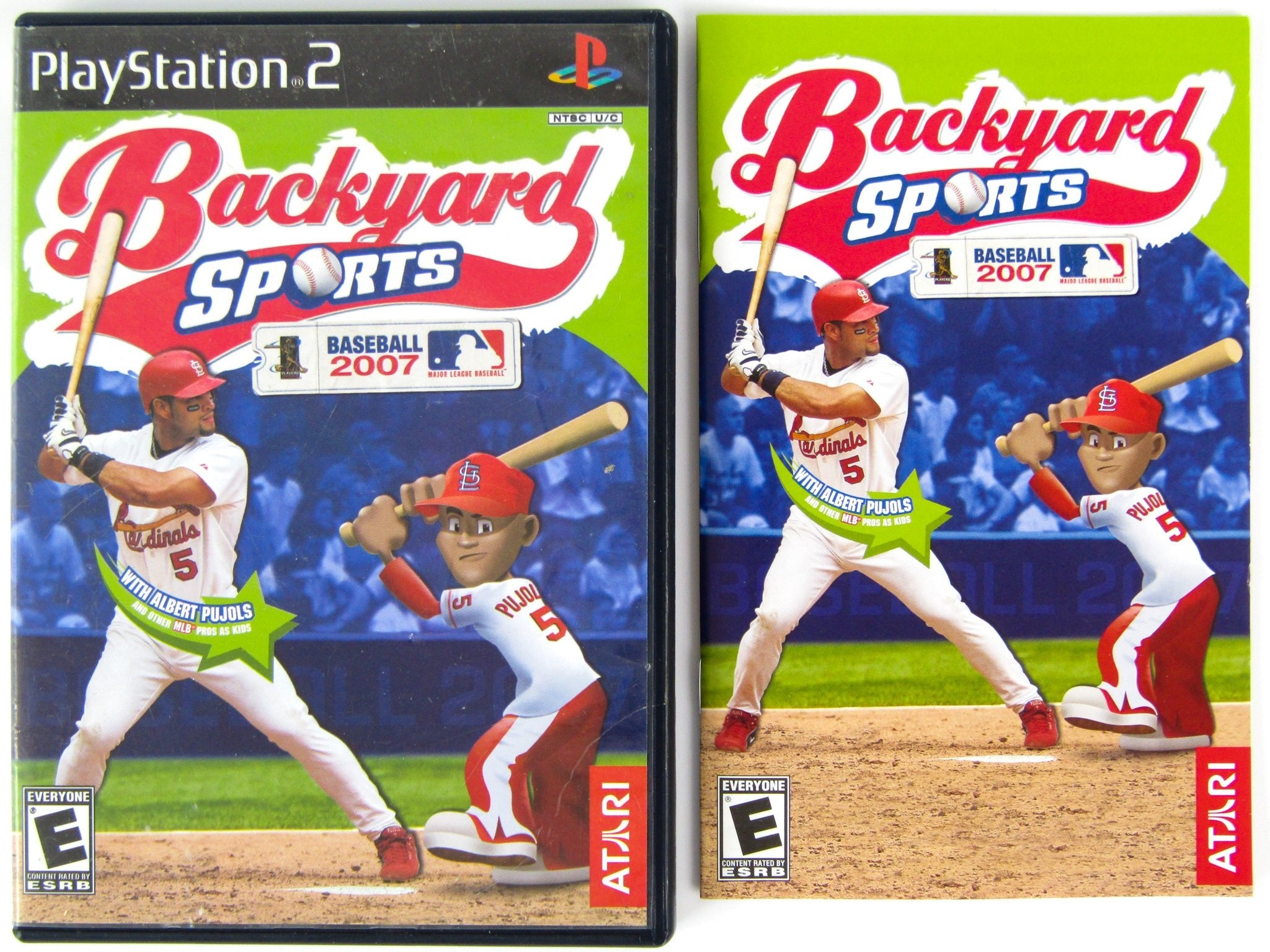 Backyard Sports Baseball 2007 (Playstation 2 / PS2) - RetroMTL