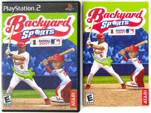 Backyard Sports Baseball 2007 (Playstation 2 / PS2) - RetroMTL