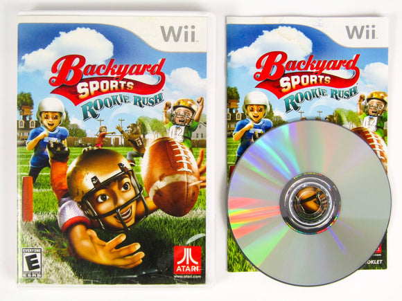 Backyard Sports: Rookie Rush (Nintendo Wii) - RetroMTL