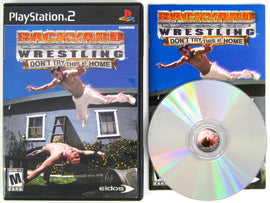 Backyard Wrestling (Playstation 2 / PS2)