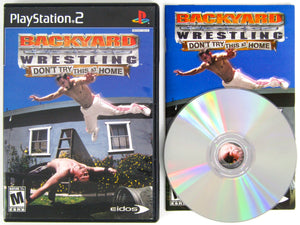 Backyard Wrestling (Playstation 2 / PS2) - RetroMTL