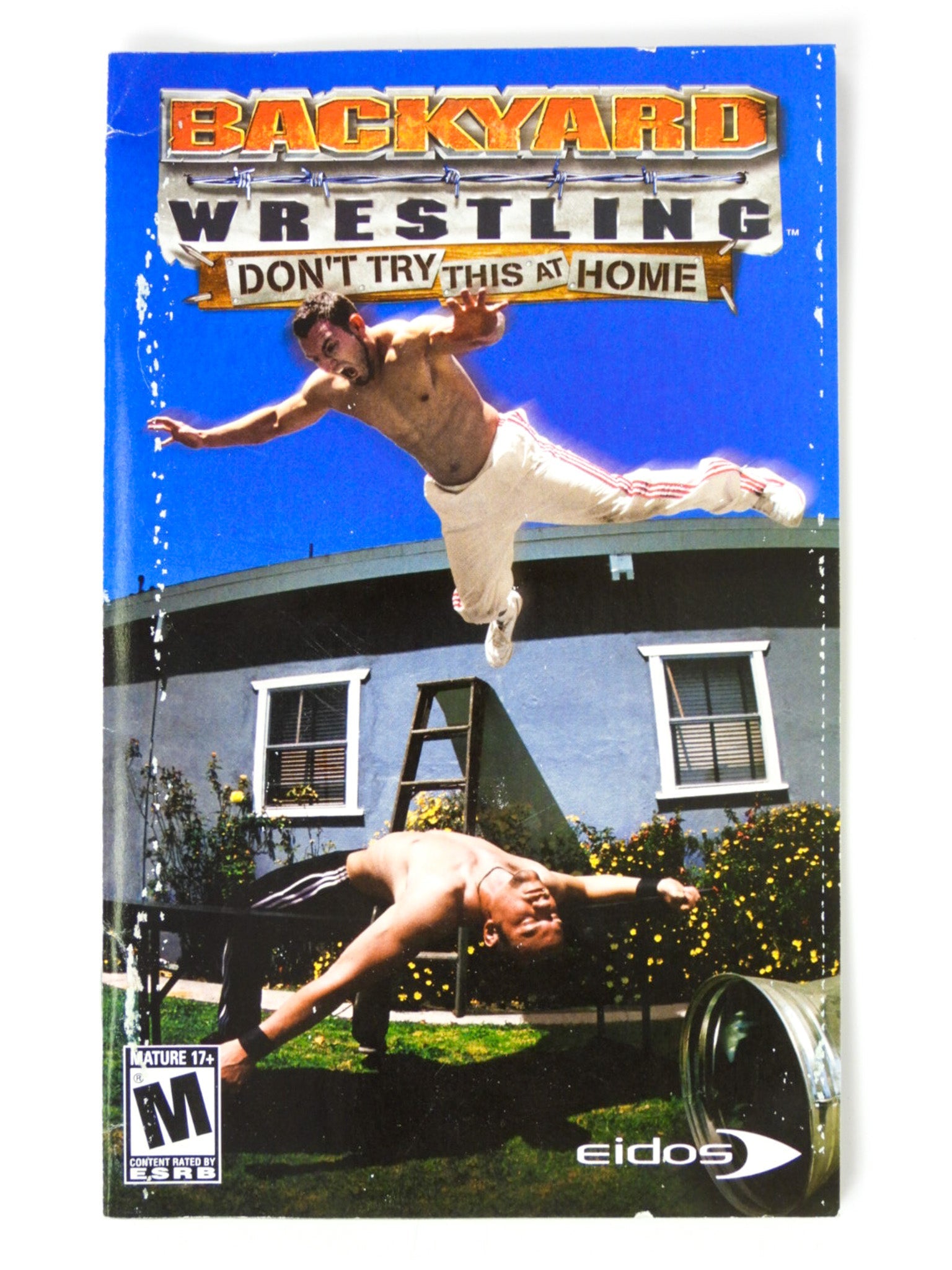 Backyard Wrestling (Playstation 2 / PS2) - RetroMTL