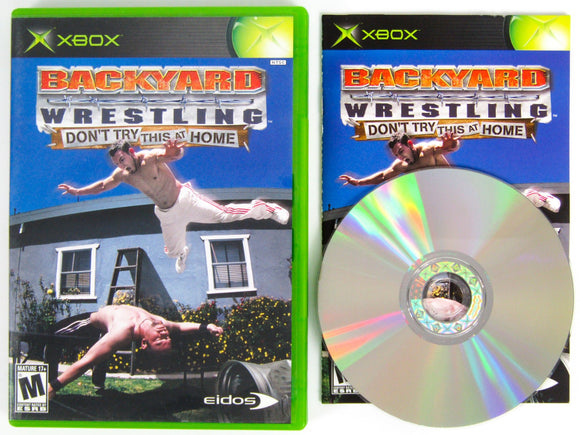 Backyard Wrestling (Xbox) - RetroMTL