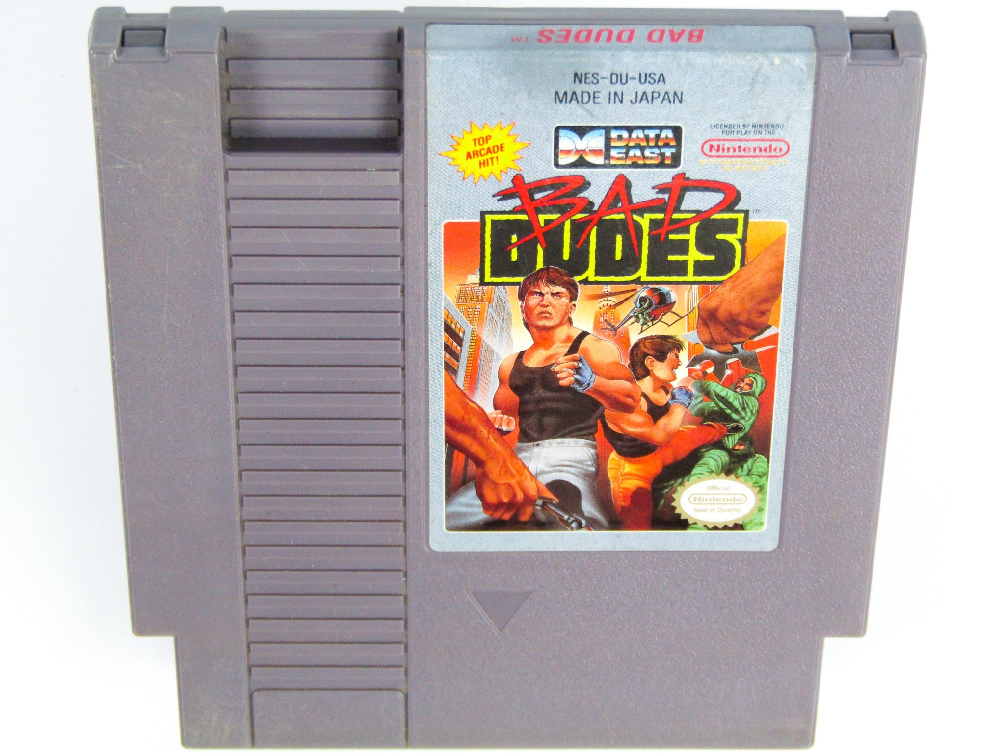 Bad Dudes (Nintendo / NES) - RetroMTL