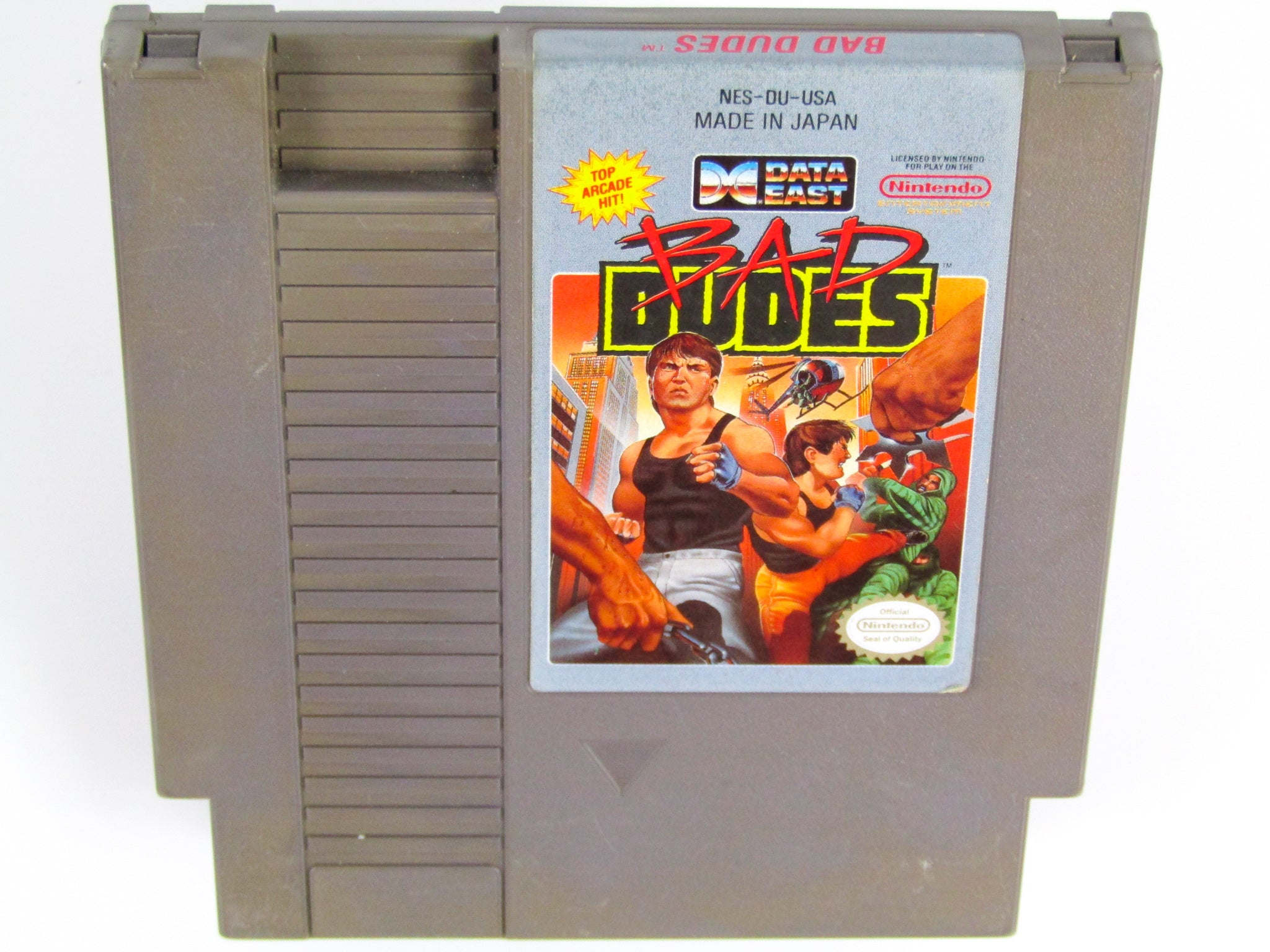 Bad Dudes (Nintendo / NES) - RetroMTL