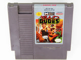 Bad Dudes (Nintendo / NES) - RetroMTL