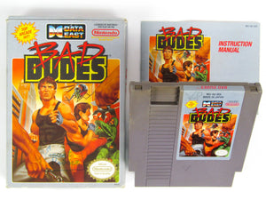 Bad Dudes (Nintendo / NES) - RetroMTL