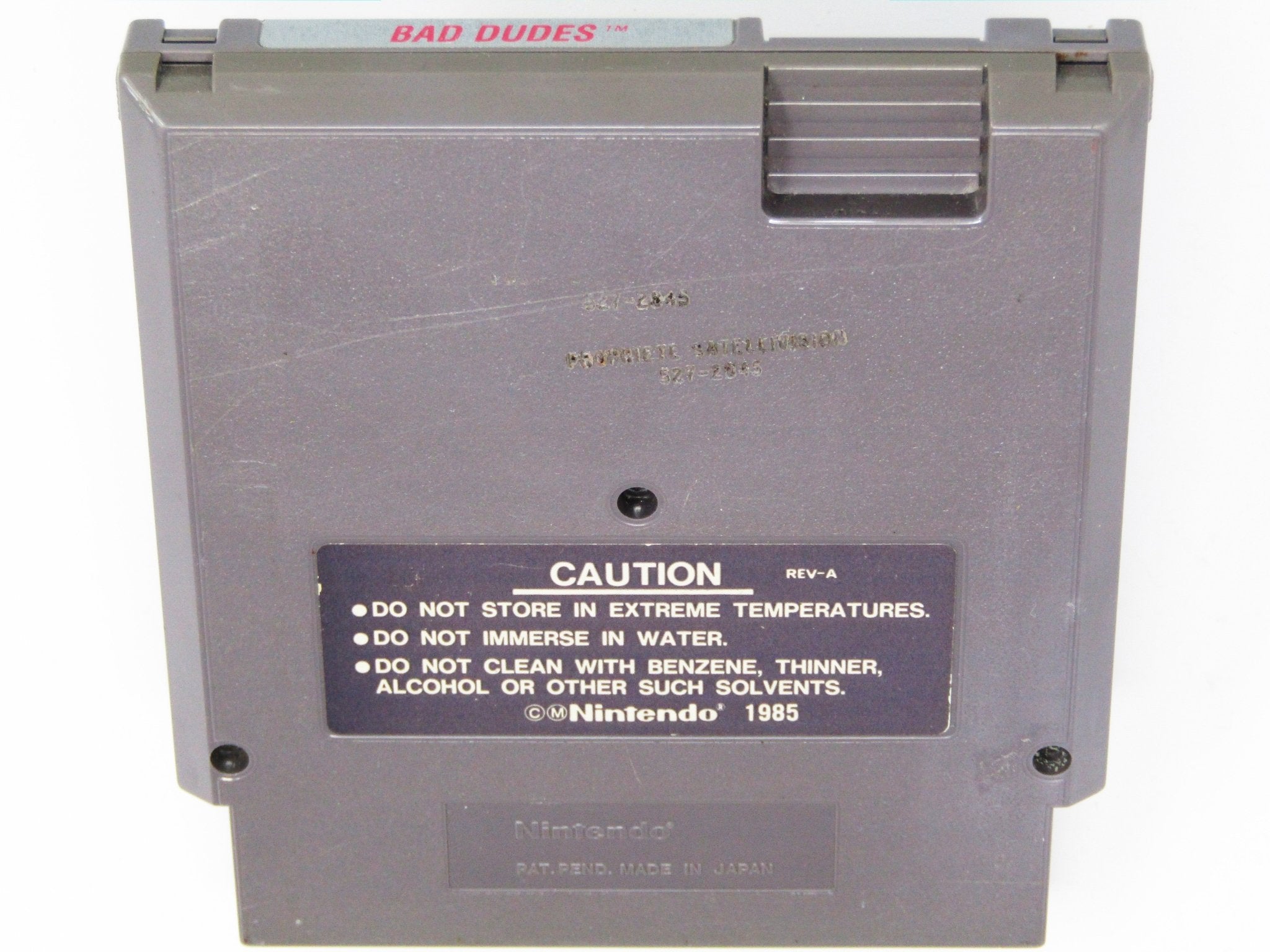 Bad Dudes (Nintendo / NES) - RetroMTL