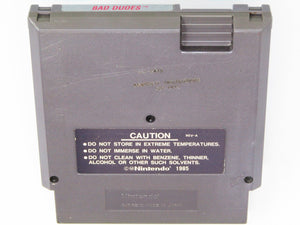 Bad Dudes (Nintendo / NES) - RetroMTL