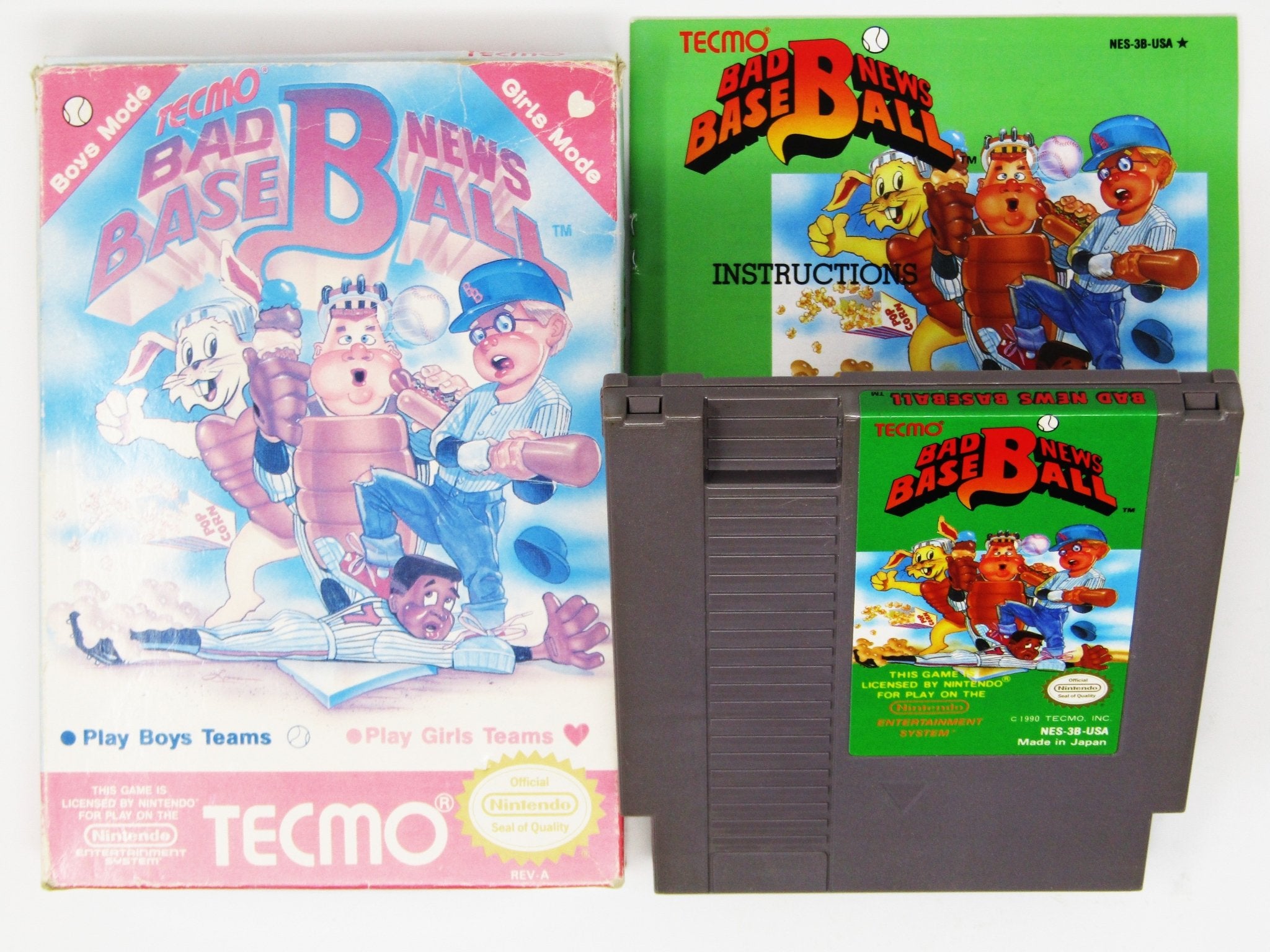 Bad News Baseball (Nintendo / NES) - RetroMTL