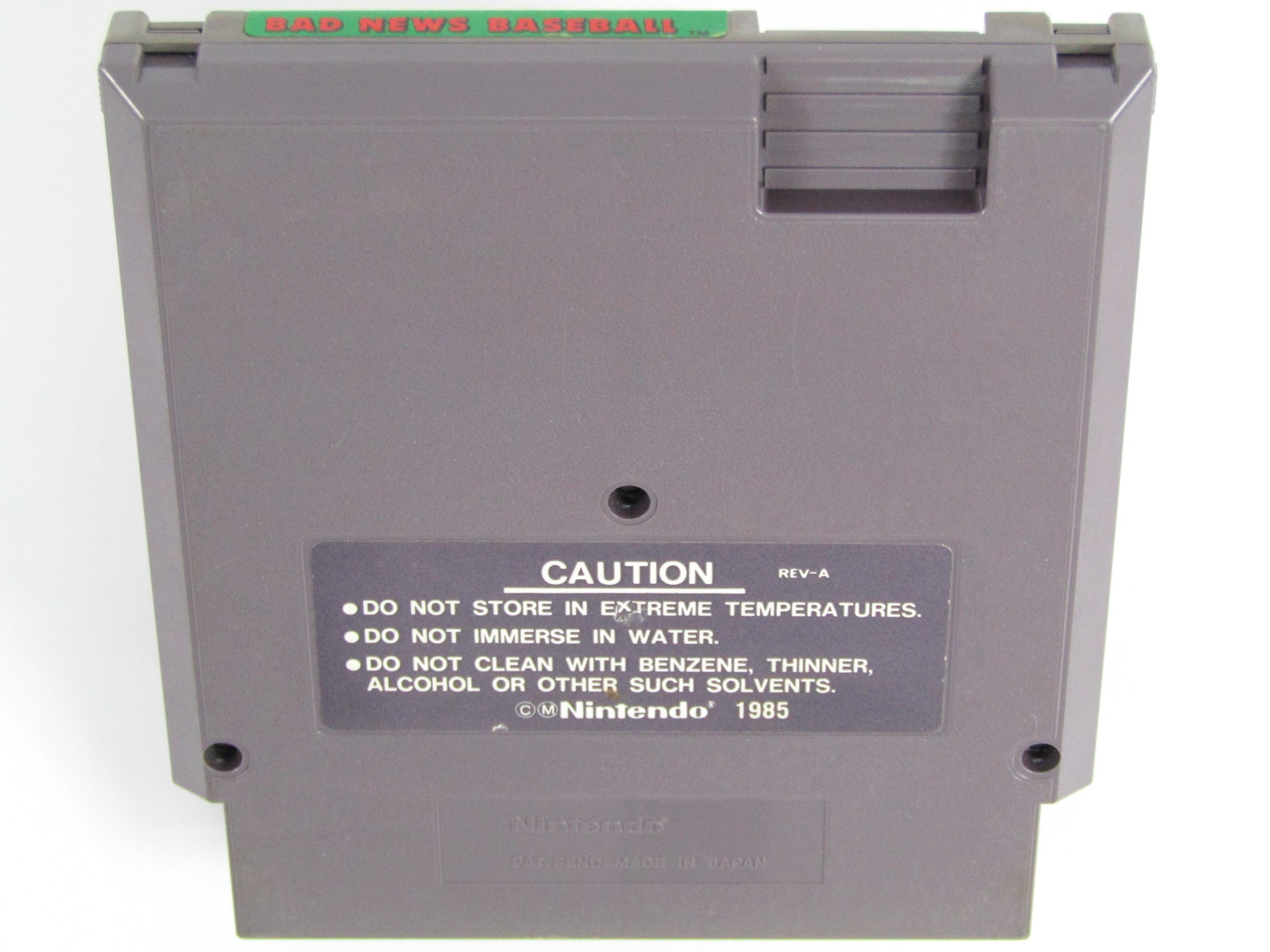 Bad News Baseball (Nintendo / NES) - RetroMTL