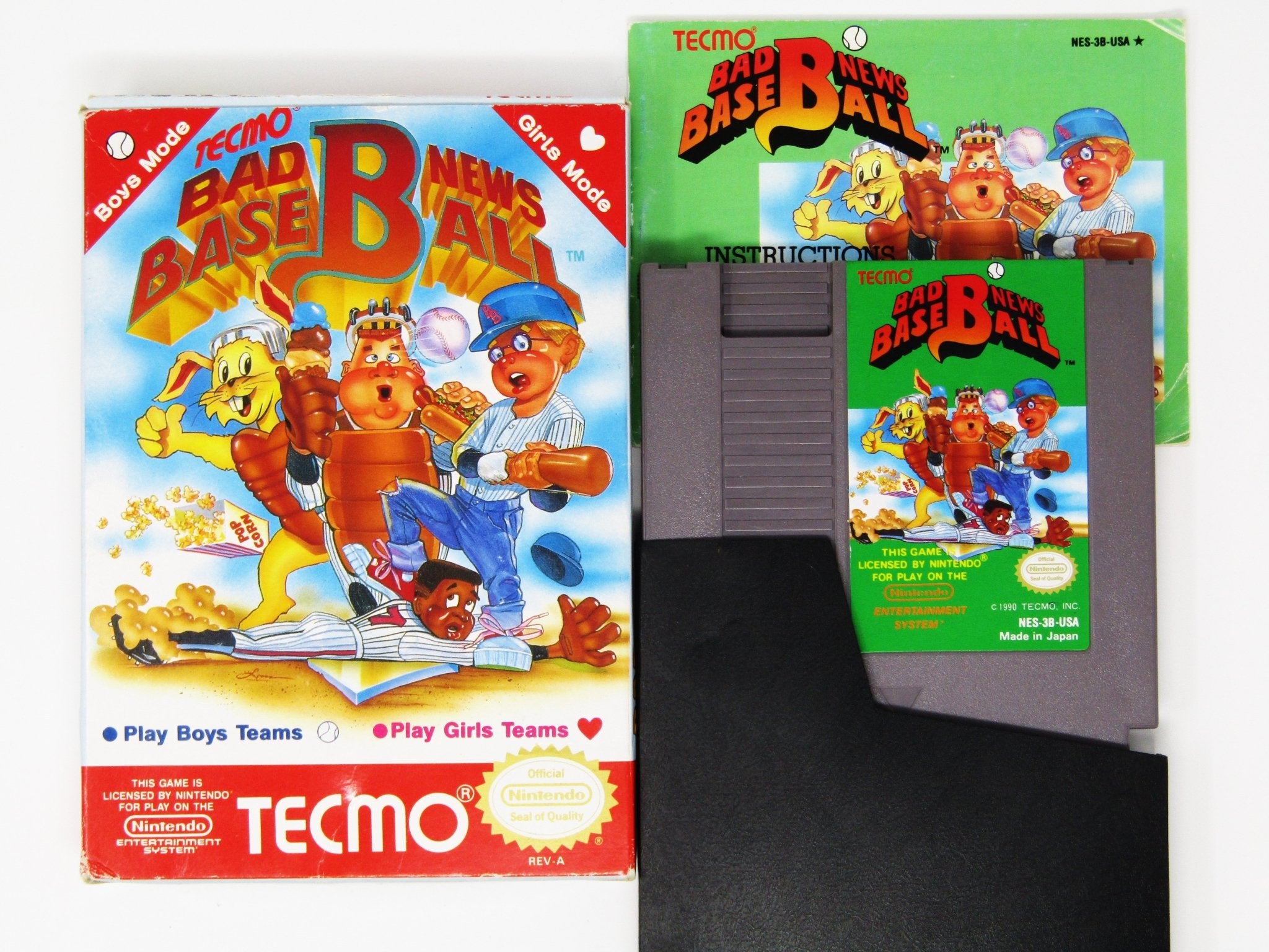 Bad News Baseball (Nintendo / NES) - RetroMTL