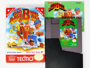 Bad News Baseball (Nintendo / NES) - RetroMTL