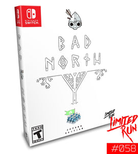 Bad North [Collector's Edition] [Limited Run Games] (Nintendo Switch)