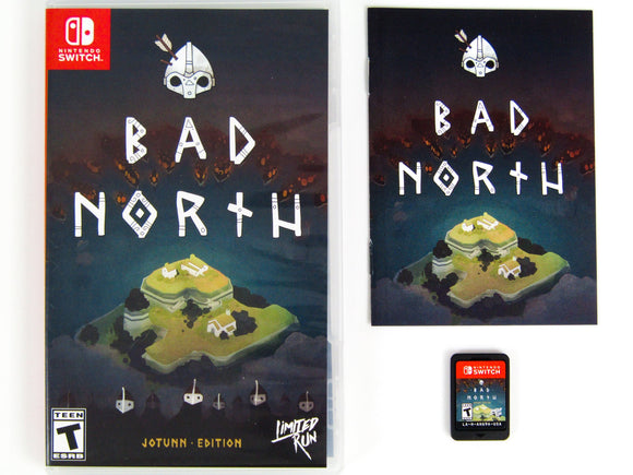 Bad North [Limited Run Games] (Nintendo Switch) - RetroMTL