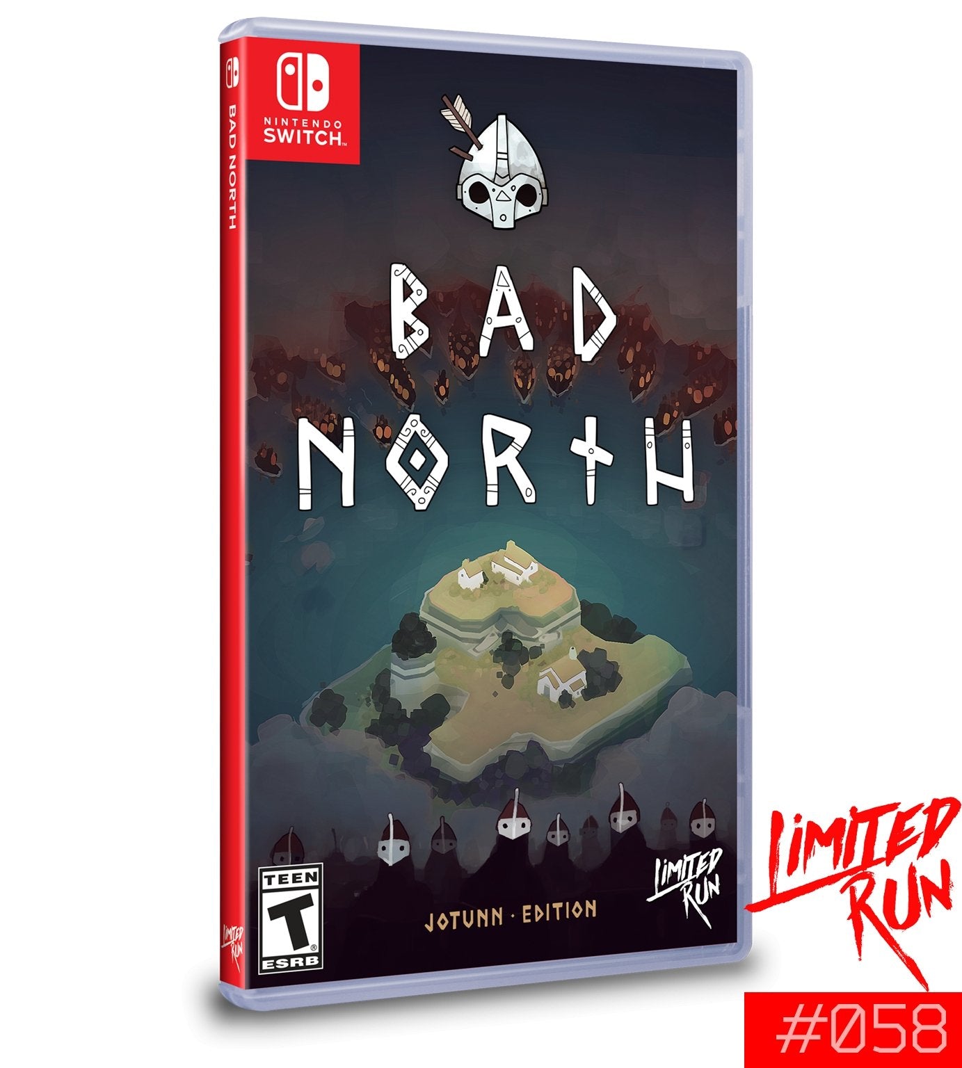 Bad North [Limited Run Games] (Nintendo Switch) - RetroMTL
