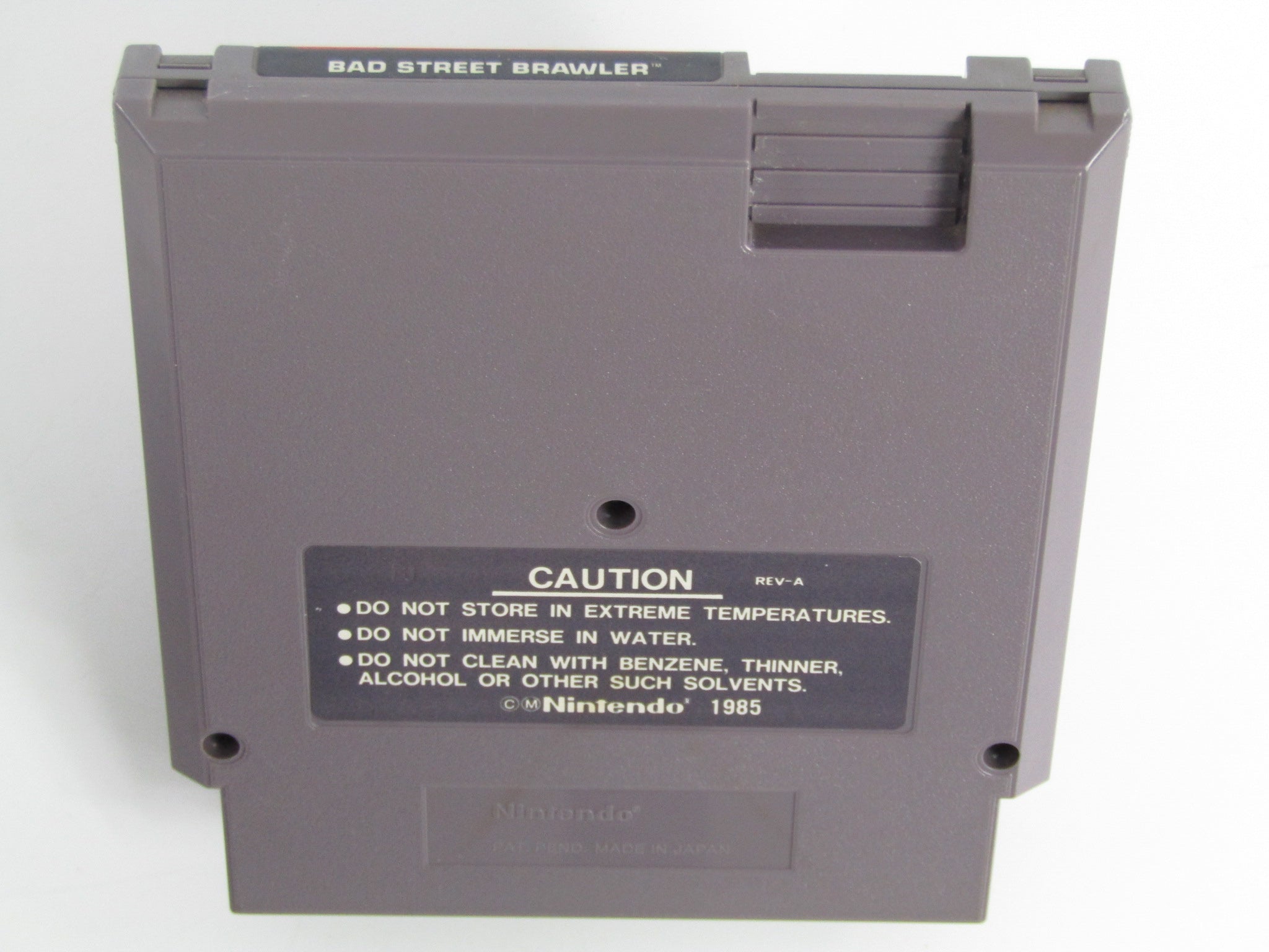 Bad Street Brawler (Nintendo / NES) - RetroMTL