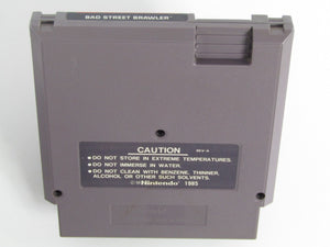 Bad Street Brawler (Nintendo / NES) - RetroMTL