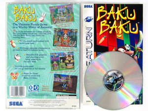 Baku Baku (Sega Saturn) - RetroMTL