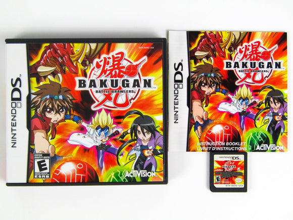Bakugan Battle Brawlers (Nintendo DS) - RetroMTL
