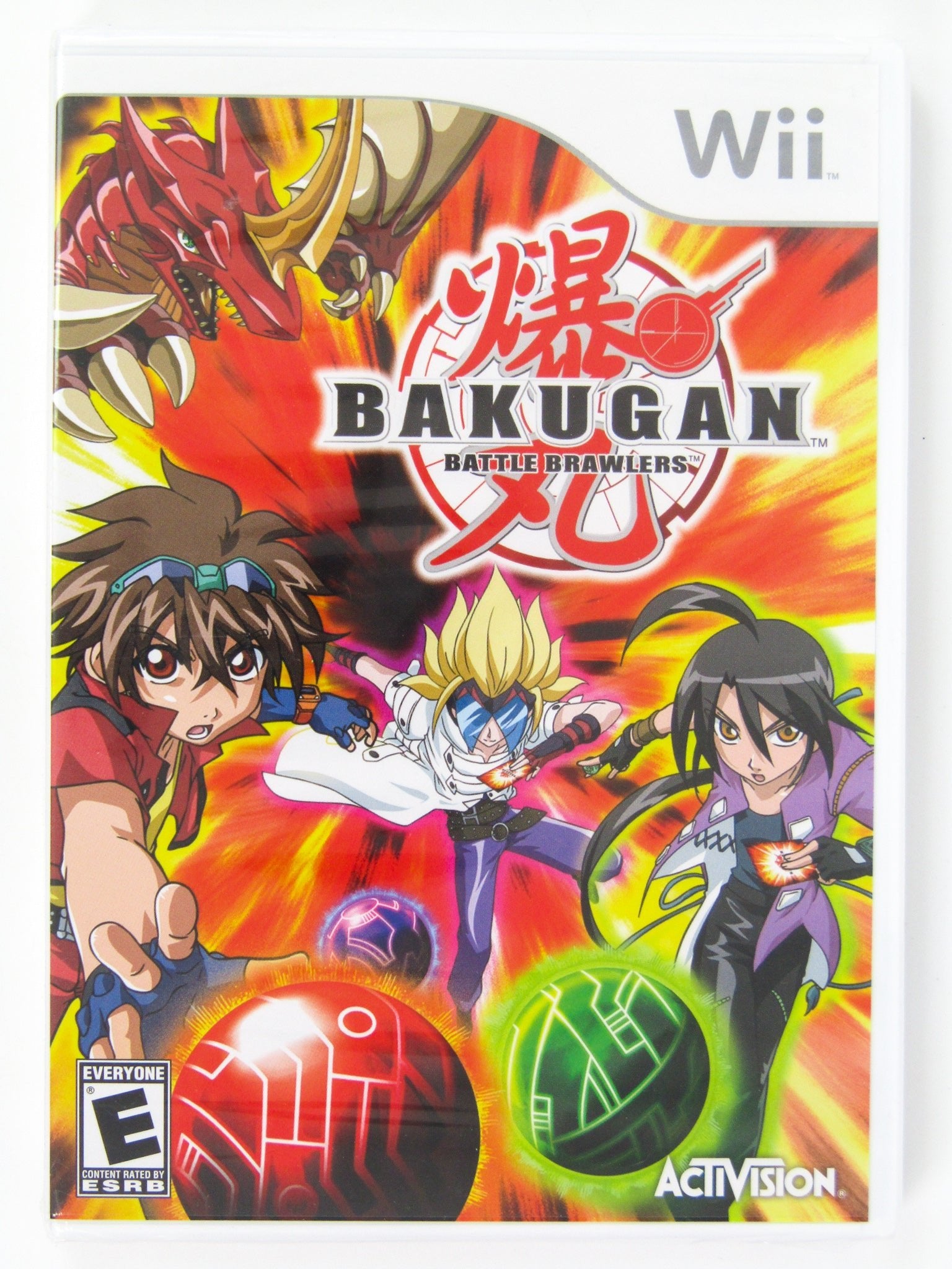 Nintendo on sale wii bakugan