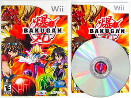 Bakugan Battle Brawlers (Nintendo Wii)