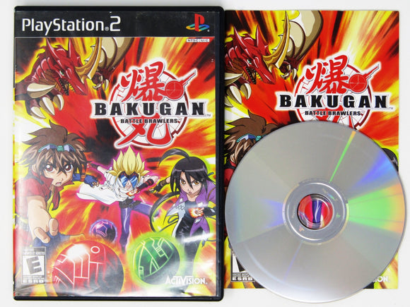 Bakugan Battle Brawlers (Playstation 2 / PS2) - RetroMTL