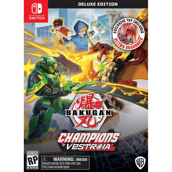 Bakugan: Champions Of Vestroia [Deluxe Edition] (Nintendo Switch) - RetroMTL