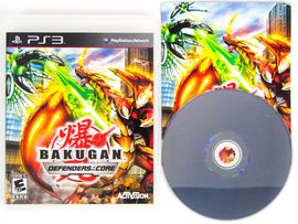 Bakugan: Defenders Of The Core (PlayStation 3 / PS3)