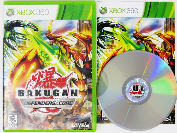 Bakugan: Defenders Of The Core (Xbox 360) - RetroMTL