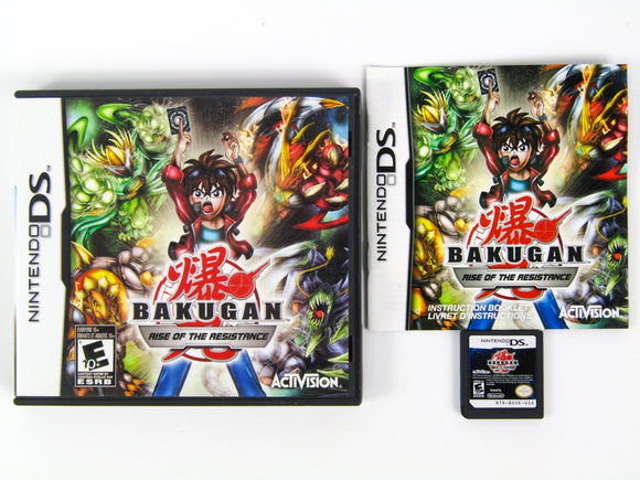 Bakugan: Rise Of The Resistance (Nintendo DS) - RetroMTL