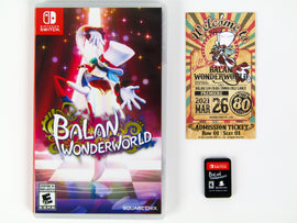 Balan Wonderworld (Nintendo Switch)