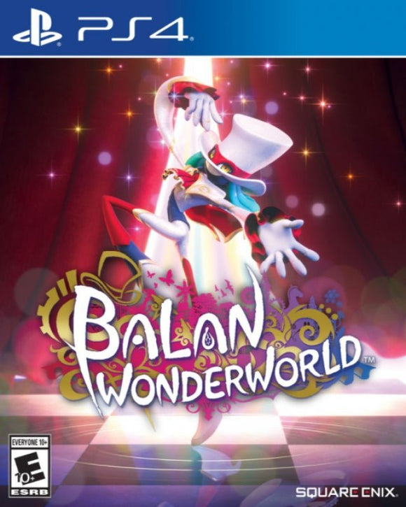 Balan Wonderworld (Playstation 4 / PS4) - RetroMTL