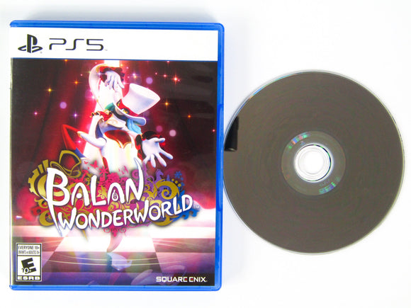 Balan Wonderworld (Playstation 5 / PS5) - RetroMTL