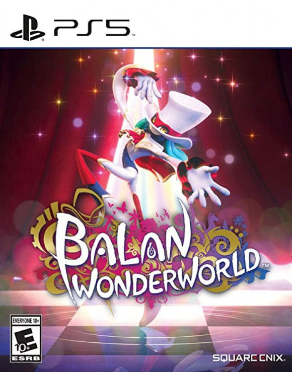 Balan Wonderworld (Playstation 5 / PS5) - RetroMTL