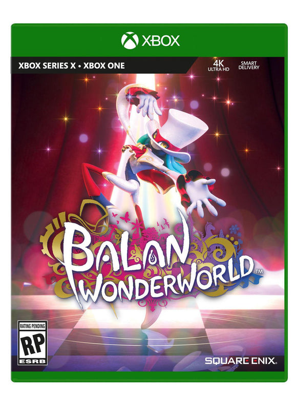 Balan Wonderworld (Xbox Series X / Xbox One) - RetroMTL