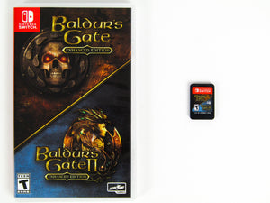 Baldur's Gate 1 & 2 Enhanced Edition (Nintendo Switch) - RetroMTL