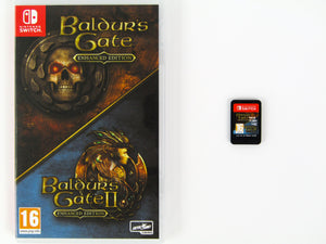 Baldur's Gate 1 & 2 Enhanced Edition [PAL] (Nintendo Switch) - RetroMTL