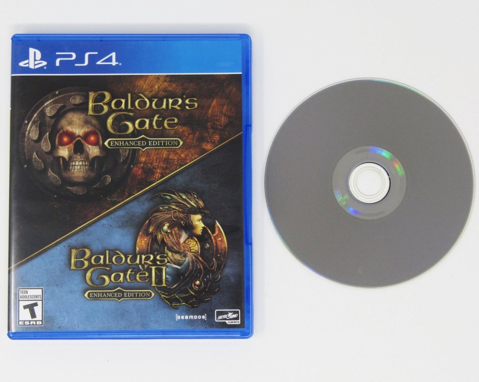 Baldur's Gate 1 & 2 Enhanced Edition (Playstation 4 / PS4) - RetroMTL