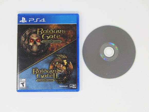 Baldur's Gate 1 & 2 Enhanced Edition (Playstation 4 / PS4) - RetroMTL