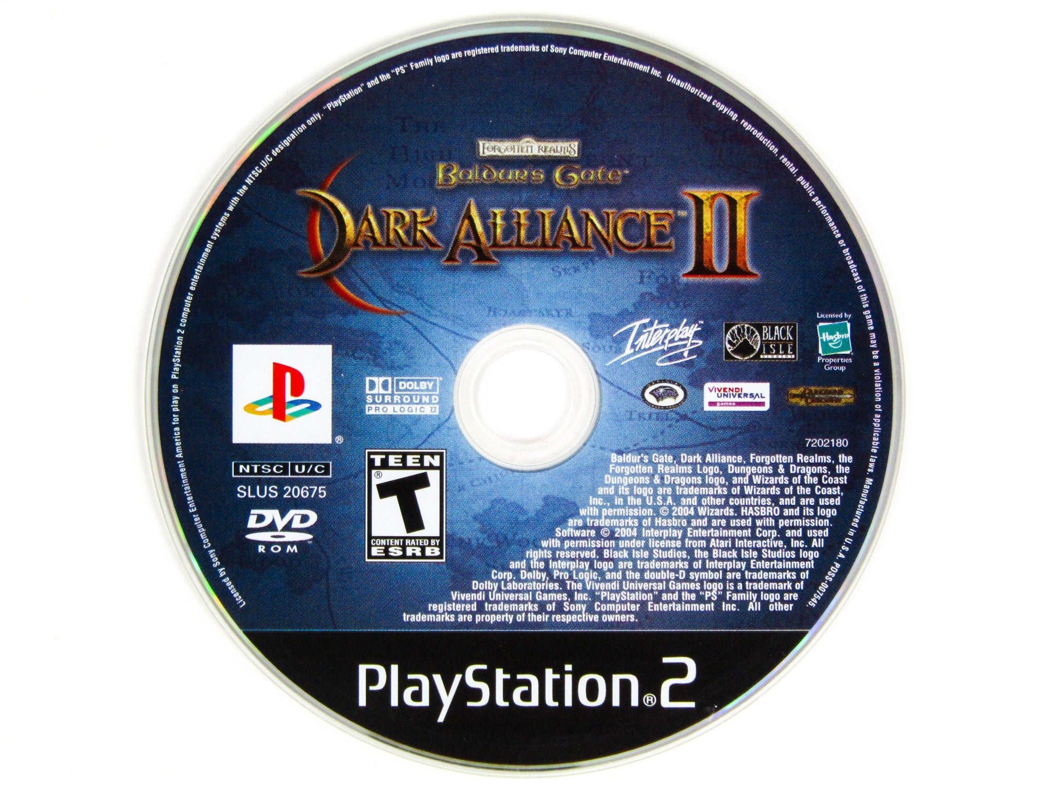Baldur's Gate Dark Alliance 2 (Playstation 2 / PS2) - RetroMTL