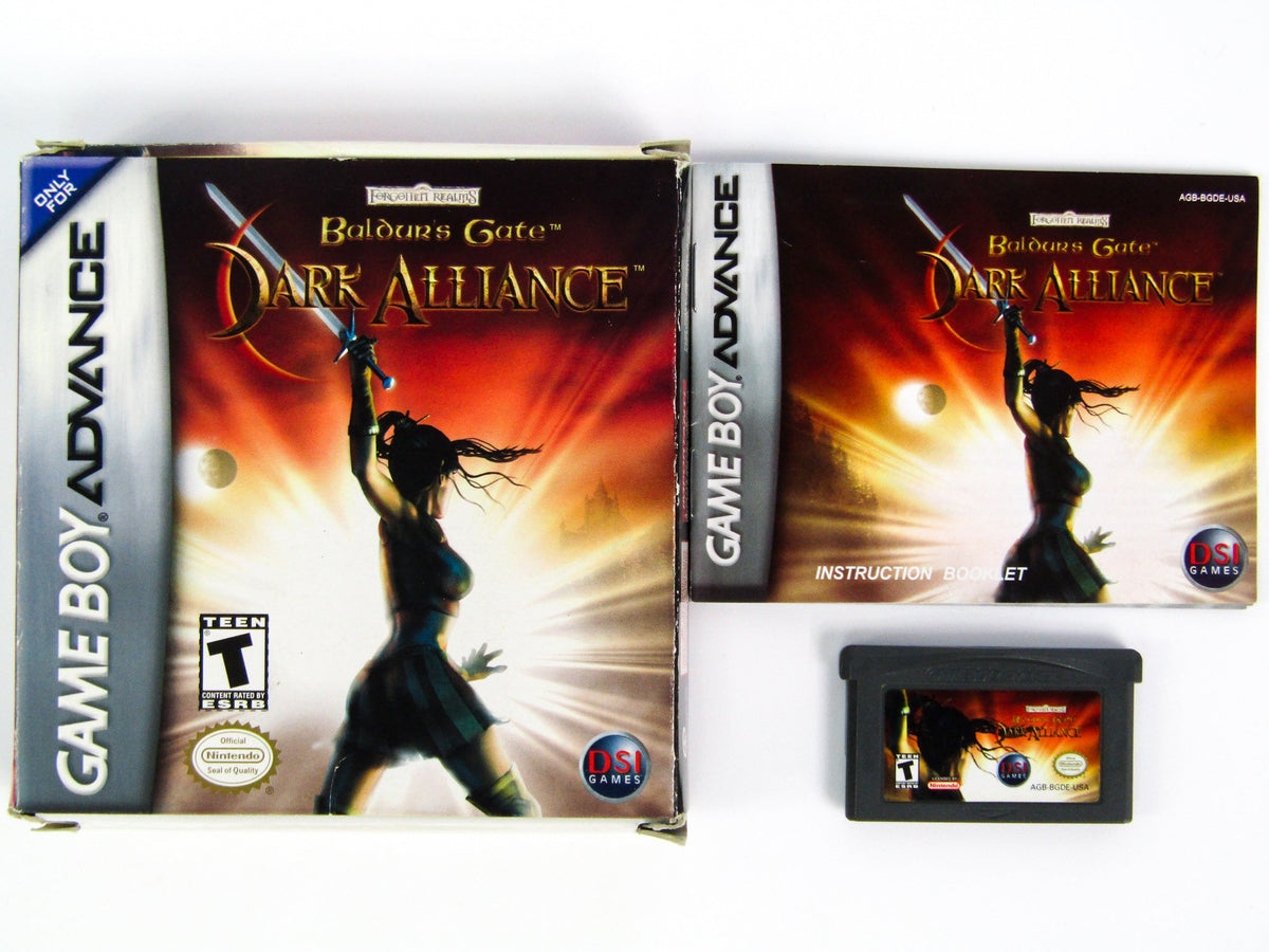Exciting Gba Baldurs Gate Dark Alliance Pictures